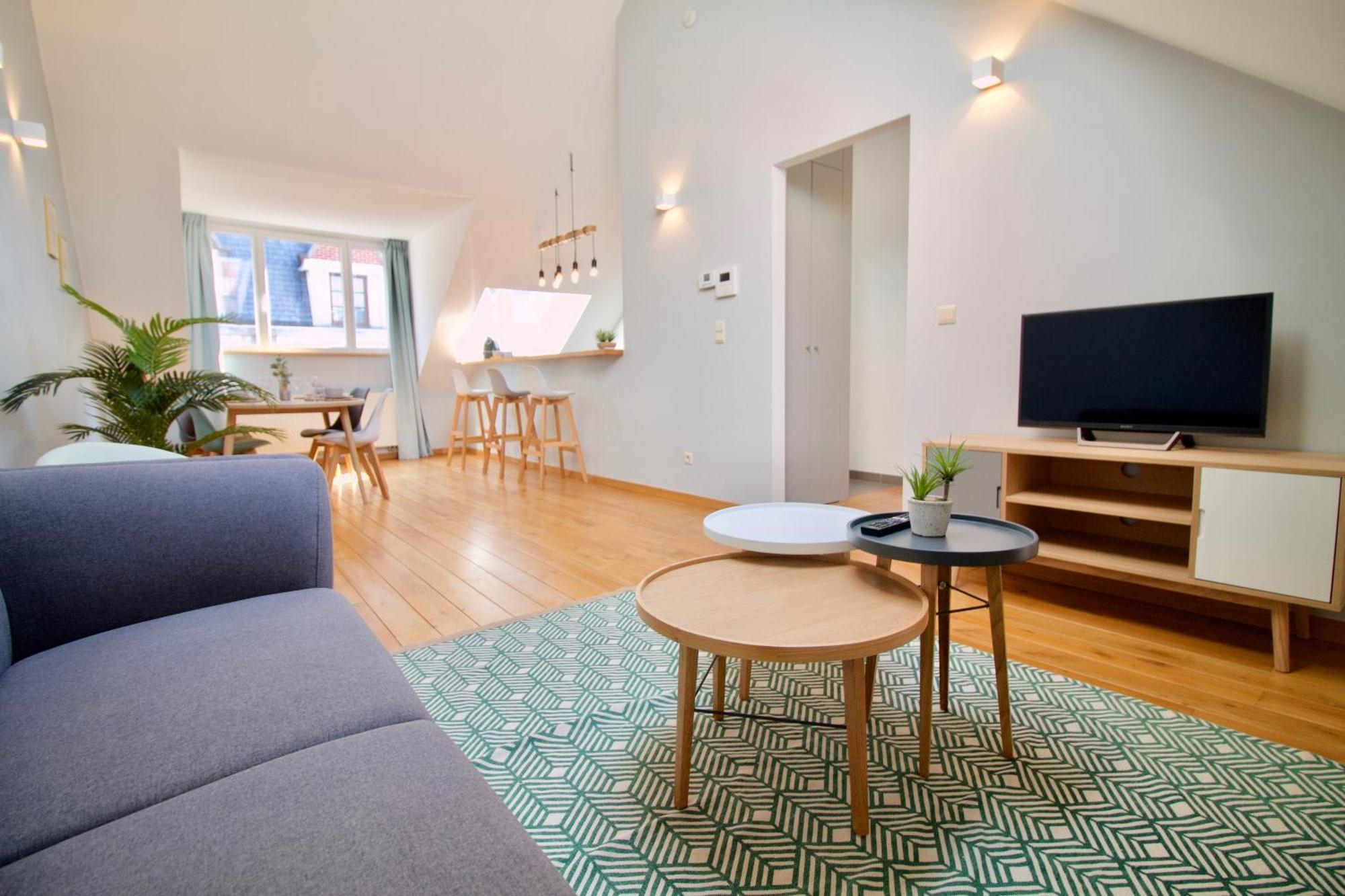Heart Of Grand Place - Stunning 2Br Duplex Brüssel Exterior foto